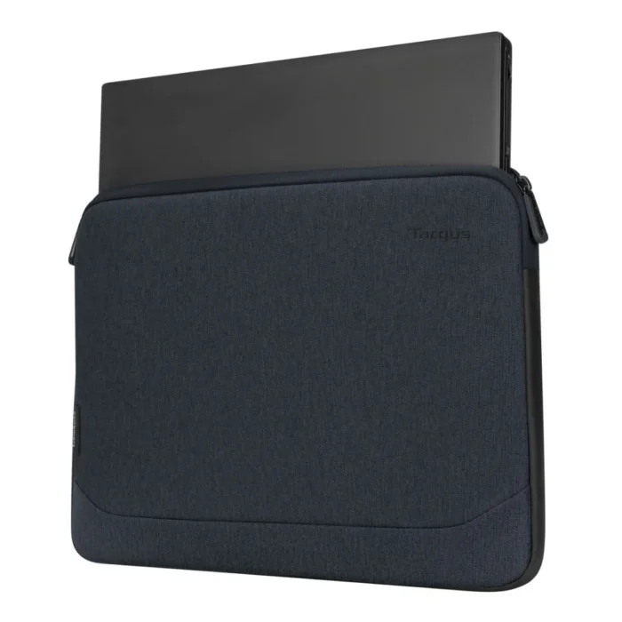 Targus Cypress Eco Smart Sleeve 11-12 inch Navy 03 Targus Cypress Eco Smart Sleeve ซองแนวนอนใส่แล็ปท็อปเล็ก ขนาด 11-12 นิ้ว สีกากี
