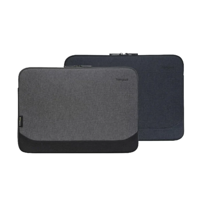 Targus Cypress Eco Smart Sleeve 11-12 inch Navy 04 Targus Cypress Eco Smart Sleeve ซองแนวนอนใส่แล็ปท็อปเล็ก ขนาด 11-12 นิ้ว สีเทา