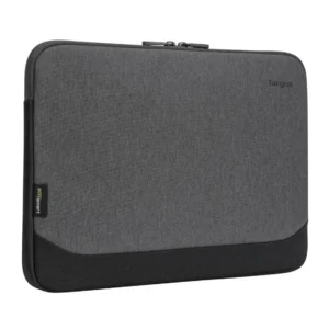Targus Cypress Eco Smart Sleeve Grey ซองแนวนอนใส่แล็ปท็อปใหญ่ ขนาด 13-14 นิ้ว สีเทา
