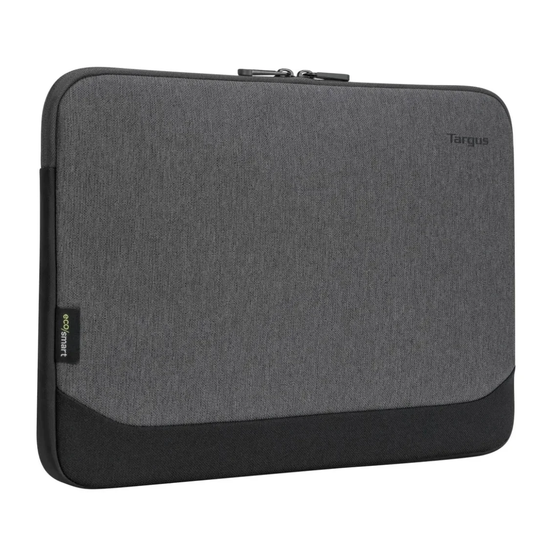 Targus Cypress Eco Smart Sleeve Grey ซองแนวนอนใส่แล็ปท็อปใหญ่ ขนาด 13-14 นิ้ว สีเทา