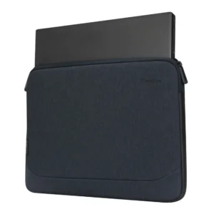 Targus Cypress Eco Smart Sleeve Navy ซองแนวนอนใส่แล็ปท็อปใหญ่ ขนาด 13-14 นิ้ว สีน้ำเงิน