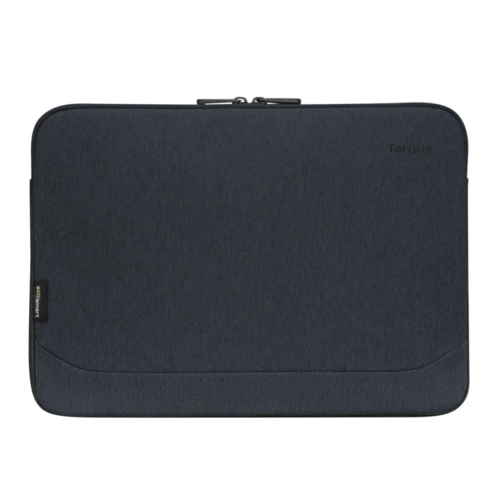 Targus Cypress Eco Smart Sleeve Navy 02 Targus Cypress Eco Smart Sleeve Navy ซองแนวนอนใส่แล็ปท็อปใหญ่ ขนาด 13-14 นิ้ว สีน้ำเงิน