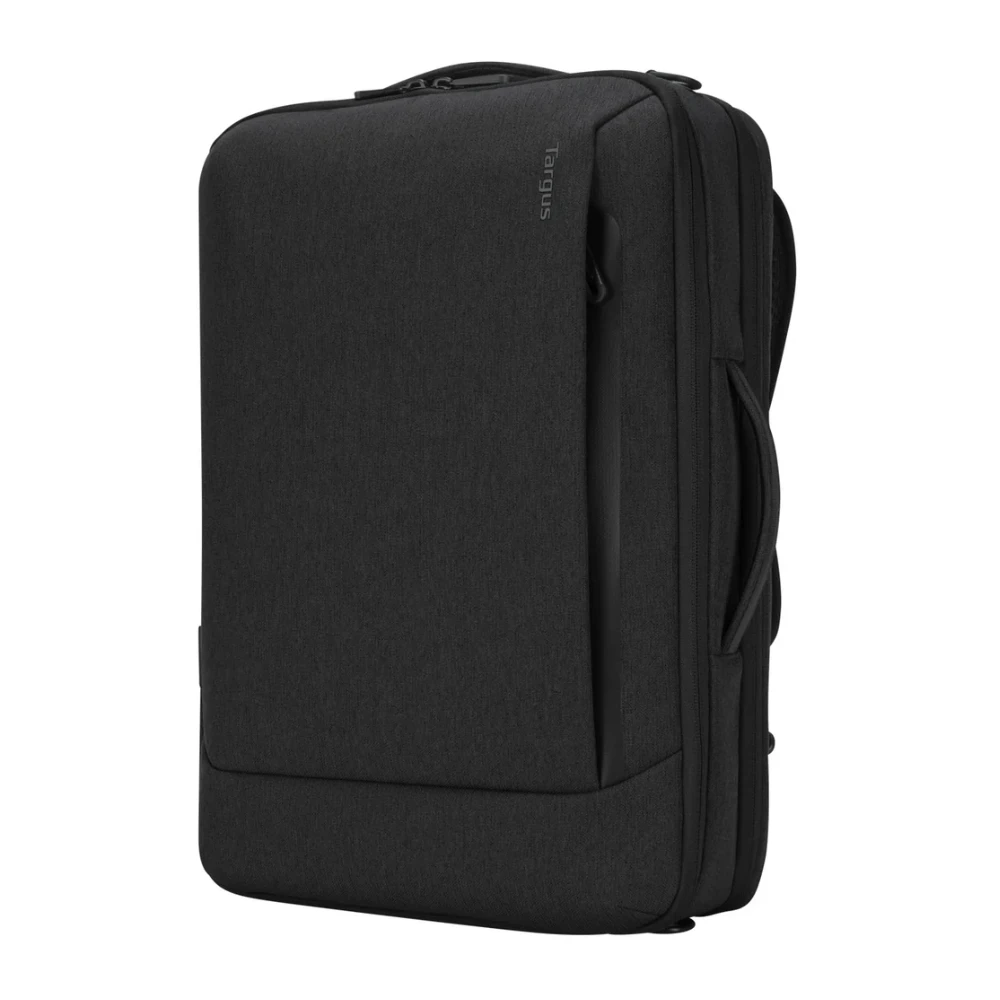 Targus Cypress EcoSmart 15.6 inch Convertible Black กระเป๋าเป้สำหรับโน๊ตบุ๊ก สีดำ