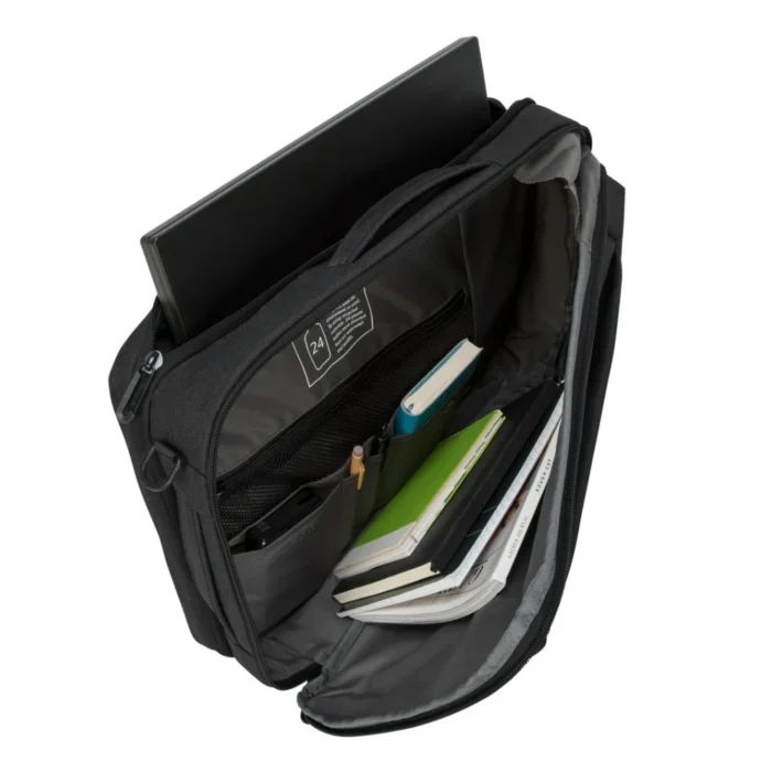 Targus Cypress EcoSmart 15.6 inch Convertible Black 03 Targus Cypress EcoSmart 15.6 inch Convertible Black กระเป๋าเป้สำหรับโน๊ตบุ๊ก สีดำ