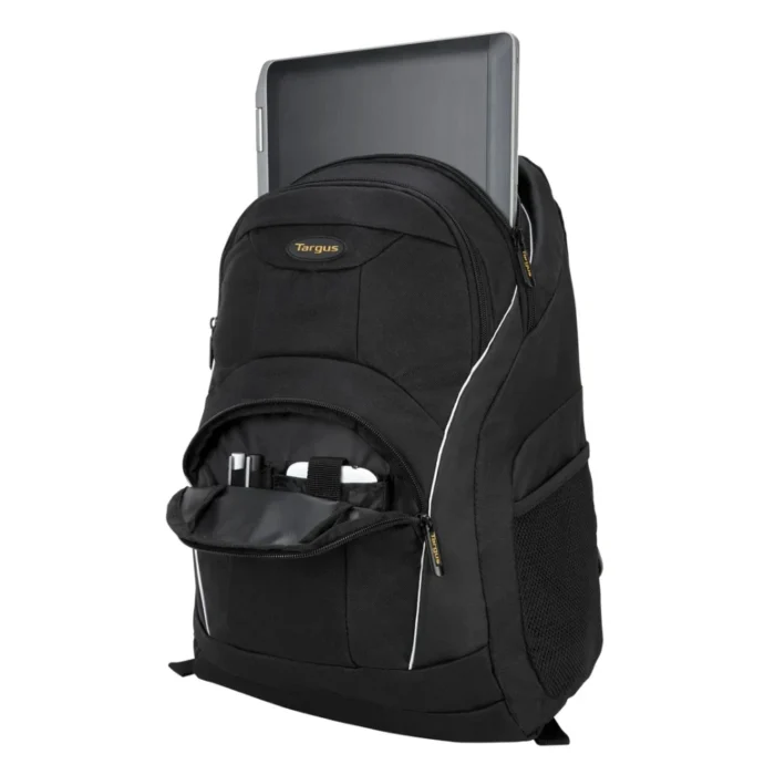 Targus Motor Backpack 15.6 inch 02 Targus Motor Backpack กระเป๋าสะพายหลังสำหรับแล็ปท็อป ขนาด 15.6 นิ้ว