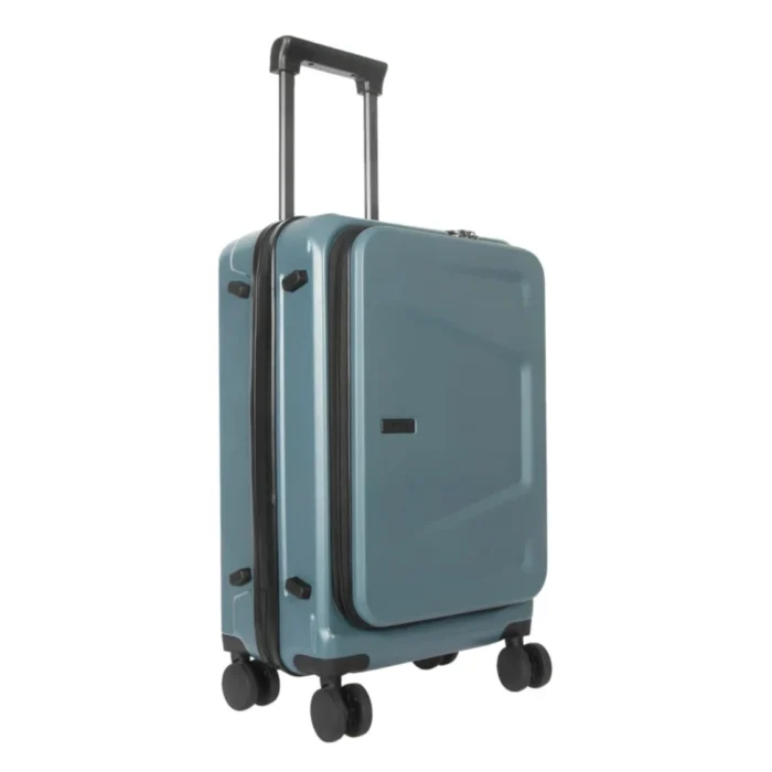 Targus Pro-Tek Carry-on Trolley Blue 01 Targus Pro-Tek Carry-on Trolley Blue กระเป๋าเดินทาง น้ำหนักเบา ขนาด 20 นิ้ว สีน้ำเงิน