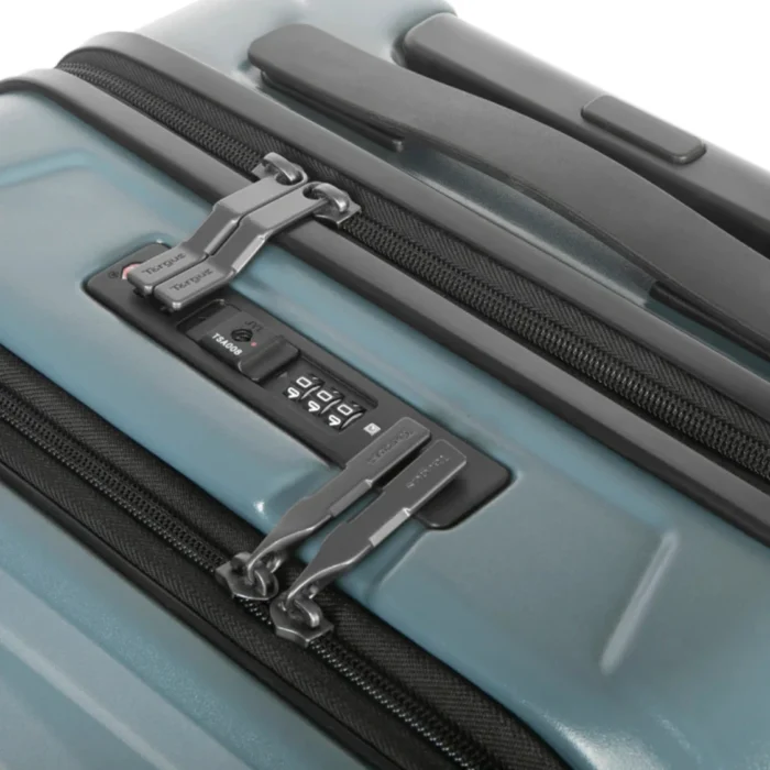 Targus Pro-Tek Carry-on Trolley Blue 03 Targus Pro-Tek Carry-on Trolley Blue กระเป๋าเดินทาง น้ำหนักเบา ขนาด 20 นิ้ว สีน้ำเงิน
