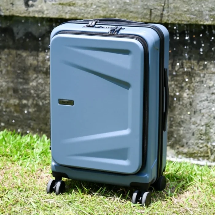Targus Pro-Tek Carry-on Trolley Blue 04 Targus Pro-Tek Carry-on Trolley Blue กระเป๋าเดินทาง น้ำหนักเบา ขนาด 20 นิ้ว สีน้ำเงิน