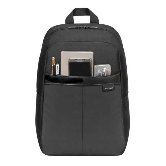 Targus Safire Backpack 15.6 inch 03 Targus Safire Backpack กระเป๋าสะพายหลังสำหรับแล็ปท็อป ขนาด 15.6 นิ้ว สีดำ
