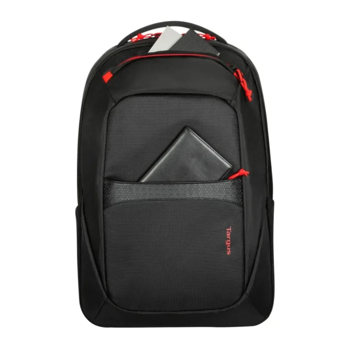 Targus Strike II 17.3” Gaming Backpack 01 Targus Strike II 17.3 inch Gaming Backpack กระเป๋าเป้สำหรับโน๊ตบุ๊กเกมมิ่ง