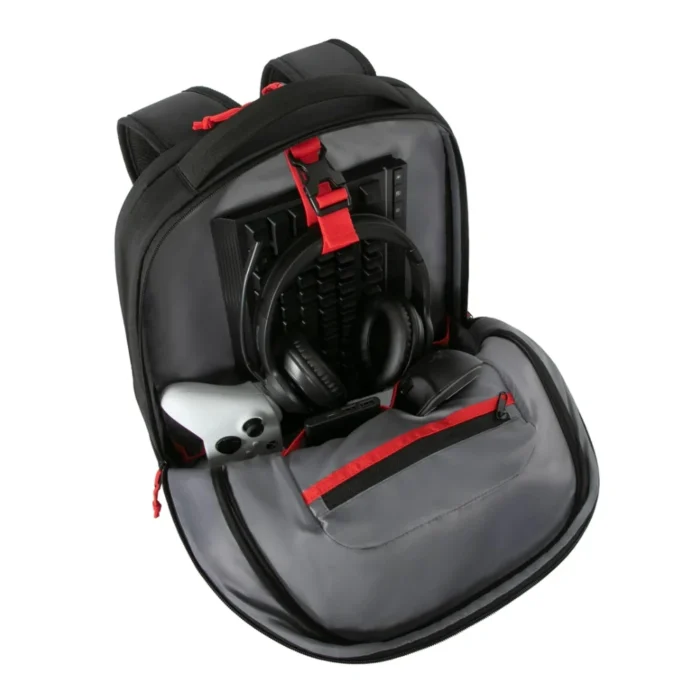 Targus Strike II 17.3” Gaming Backpack 03 Targus Strike II 17.3 inch Gaming Backpack กระเป๋าเป้สำหรับโน๊ตบุ๊กเกมมิ่ง