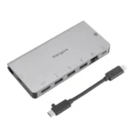 Targus USB-C 4K HDMI Docking Station with Card Reader PD 100W อุปกรณ์เชื่อมต่อ