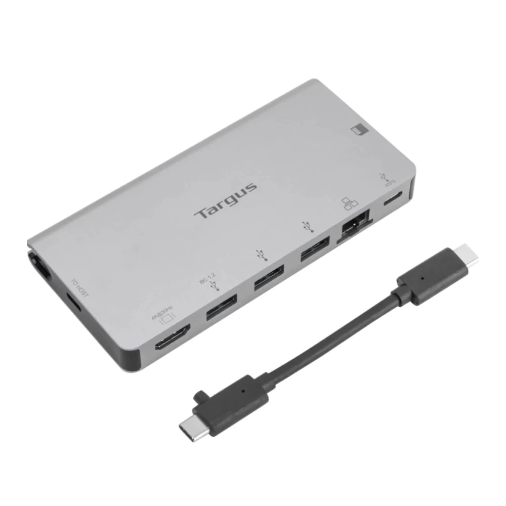Targus USB-C 4K HDMI Docking Station with Card Reader PD 100W อุปกรณ์เชื่อมต่อ