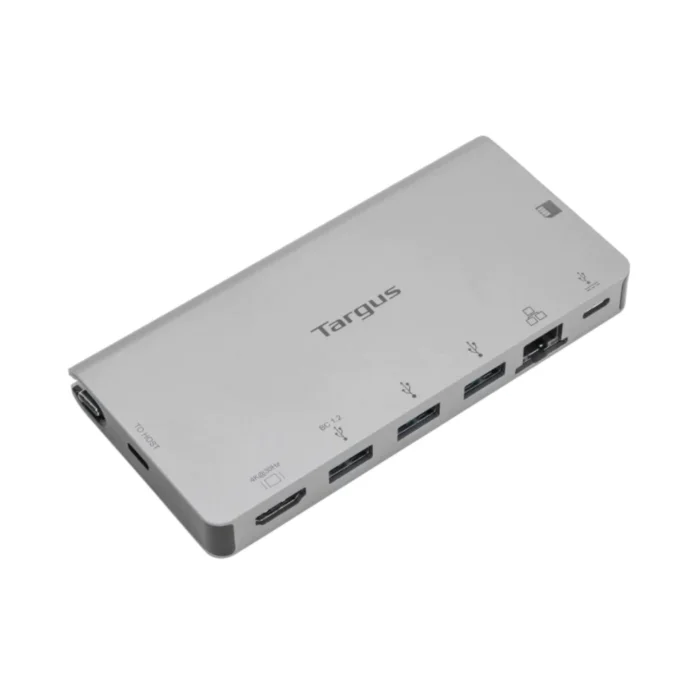 Targus USB-C 4K HDMI Docking Station 02 Targus USB-C 4K HDMI Docking Station with Card Reader PD 100W อุปกรณ์เชื่อมต่อ