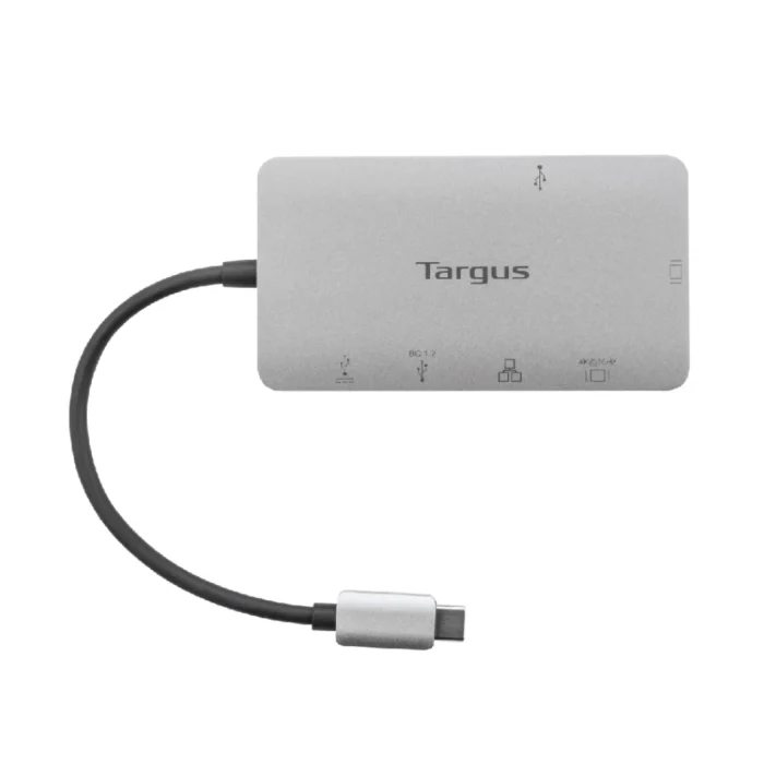 Targus USB-C 4K HDMI_VGA Docking Station 02 Targus USB-C 4K HDMI/VGA Docking Station with 100W PD อุปกรณ์เชื่อมต่อ