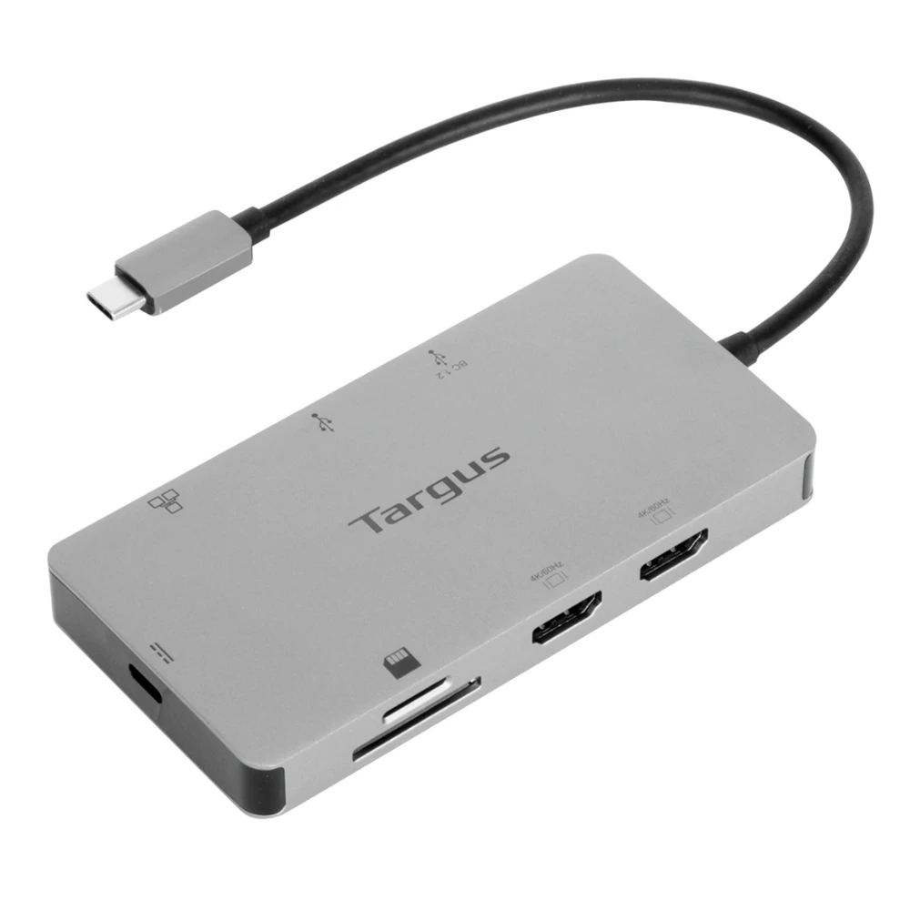 Targus USB-C Dual HDMI 4K Docking Station with 100W PD อุปกรณ์เชื่อมต่อ
