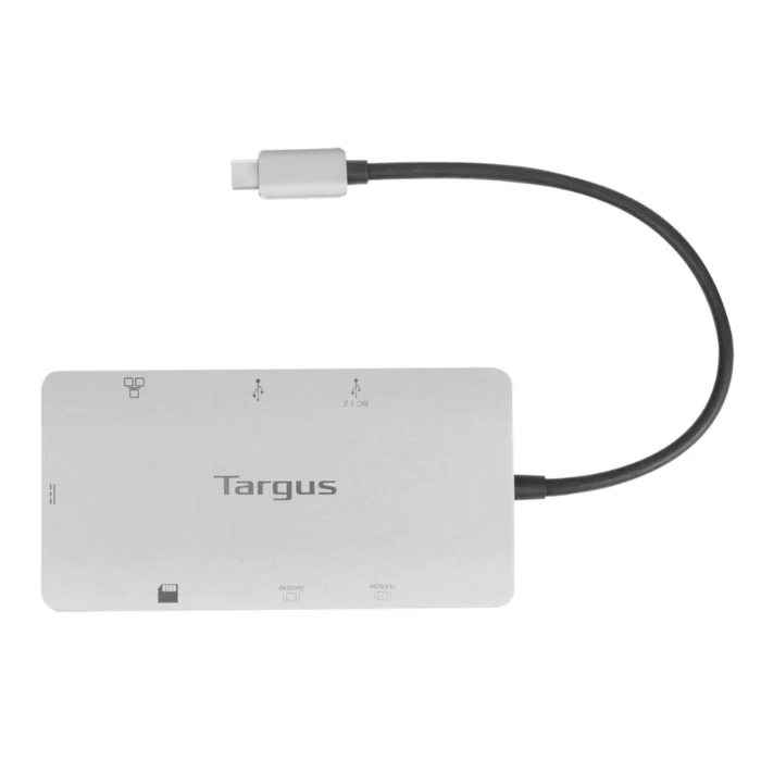Targus USB-C DUAL HDMI 4K DOCKING STATION 03 Targus USB-C Dual HDMI 4K Docking Station with 100W PD อุปกรณ์เชื่อมต่อ