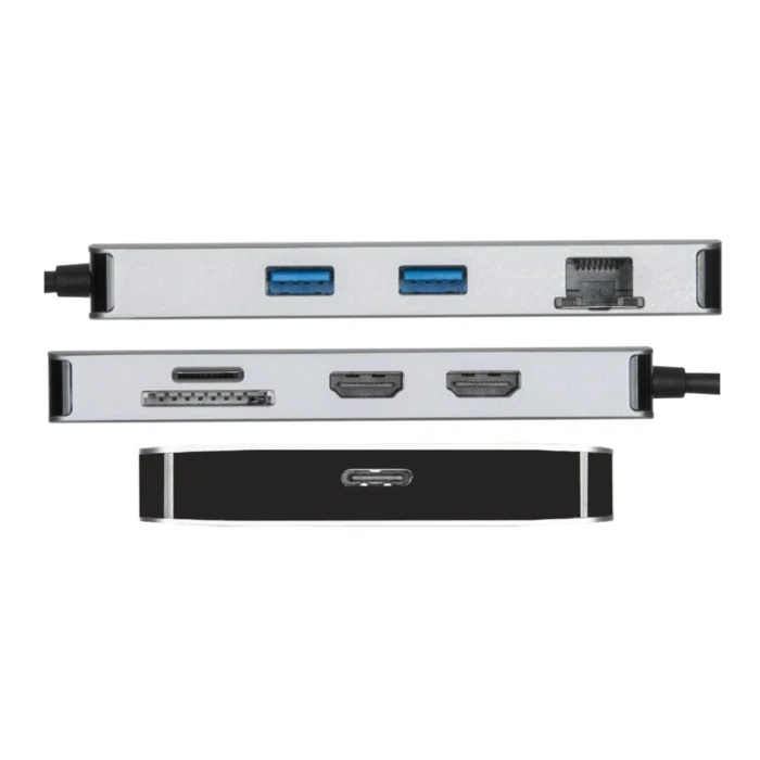 Targus USB-C DUAL HDMI 4K DOCKING STATION 04 Targus USB-C Dual HDMI 4K Docking Station with 100W PD อุปกรณ์เชื่อมต่อ