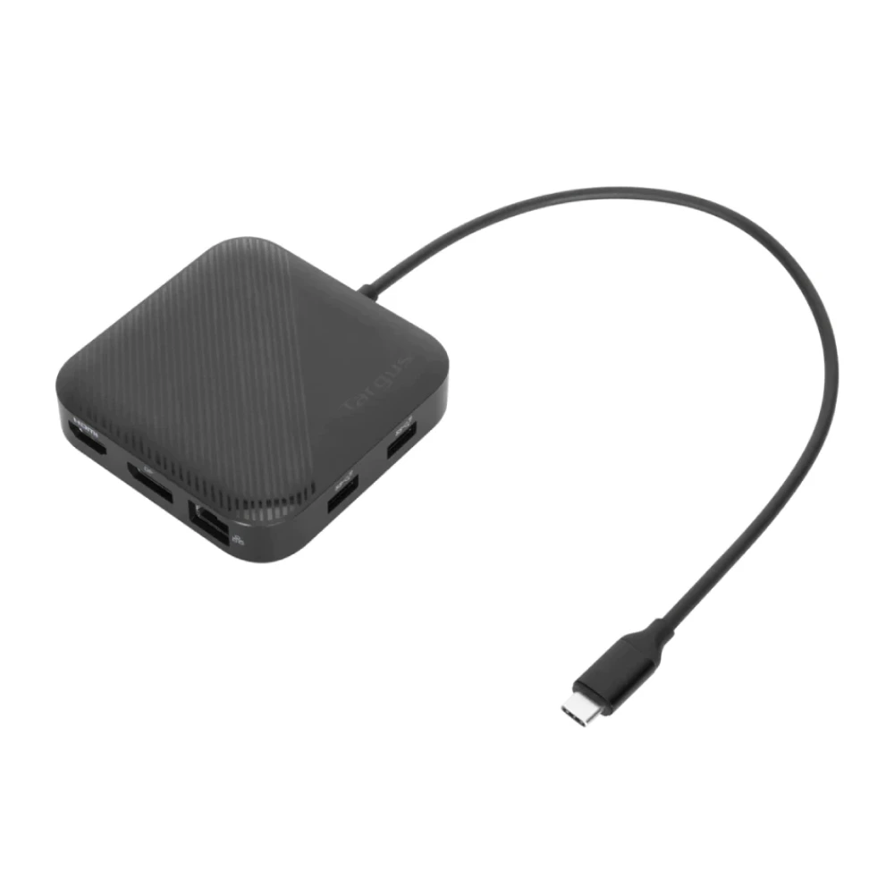 Targus USB4 Dual Video 4K Docking Station with 85W PD Pass-Thru อุปกรณ์เชื่อมต่อ
