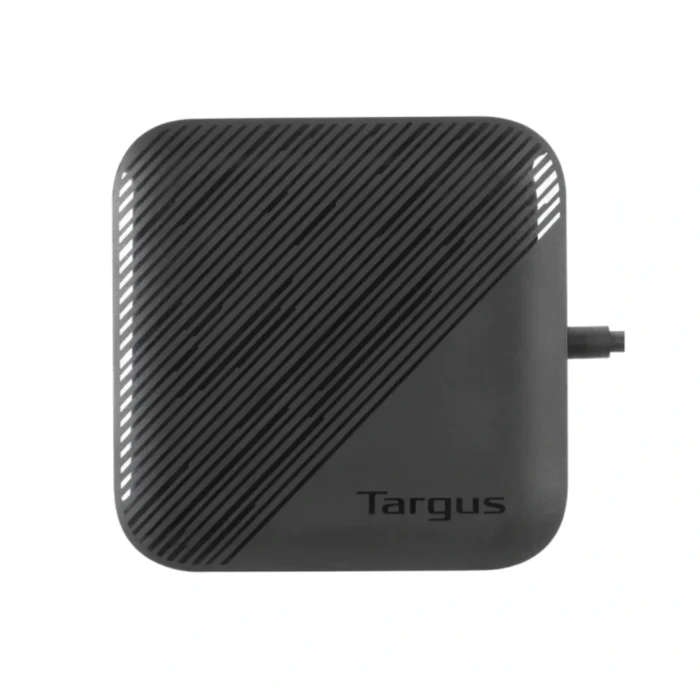 Targus USB4 Dual Video 4K Docking Station 02 Targus USB4 Dual Video 4K Docking Station with 85W PD Pass-Thru อุปกรณ์เชื่อมต่อ