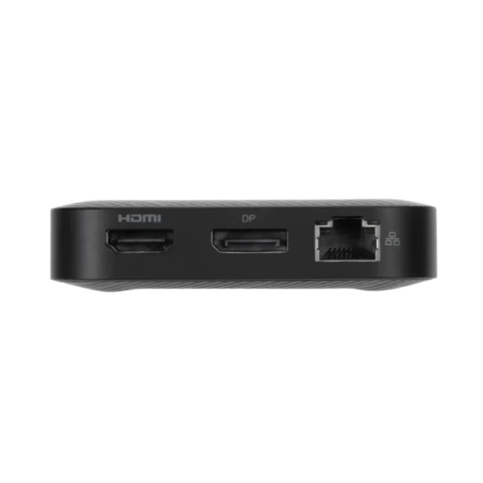 Targus USB4 Dual Video 4K Docking Station 03 Targus USB4 Dual Video 4K Docking Station with 85W PD Pass-Thru อุปกรณ์เชื่อมต่อ
