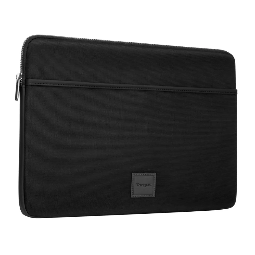 Targus Urban Sleeve Black กระเป๋าแล็ปท็อป ดีไซน์เรียบหรู ขนาด 13-14 นิ้ว สีดำ