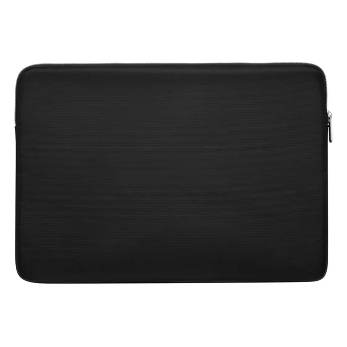 Targus Urban Sleeve Black 04 Targus Urban Sleeve Black กระเป๋าแล็ปท็อป ดีไซน์เรียบหรู ขนาด 13-14 นิ้ว สีดำ