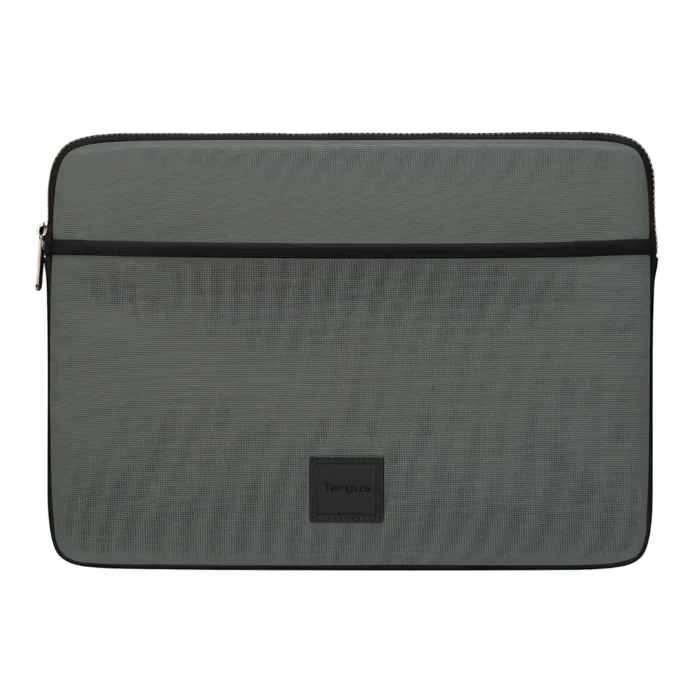 Targus Urban Sleeve Olive 01 Targus Urban Sleeve Olive กระเป๋าแล็ปท็อป ดีไซน์เรียบหรู ขนาด 13-14 นิ้ว สีเขียวขี้ม้า