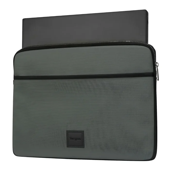 Targus Urban Sleeve Olive 02 Targus Urban Sleeve Olive กระเป๋าแล็ปท็อป ดีไซน์เรียบหรู ขนาด 13-14 นิ้ว สีเขียวขี้ม้า