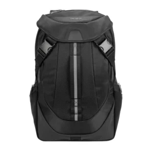 Targus Voyager II Backpack กระเป๋าสะพายหลัง ขนาด 17.3 นิ้ว สีดำพร้อมผ้าคลุมกันฝน