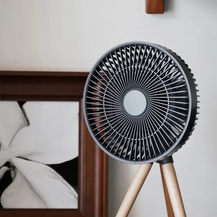aisolove-f13-outdoor-fan-black-3 AISOLOVE F13 พัดลมกลางแจ้ง รุ่น Outdoor Fan สีดำ แบต 9000mAh ใช้เป็น Powerbank ได้