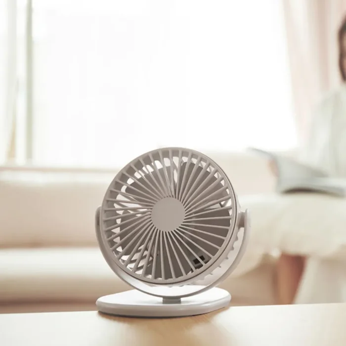aisolove-f3-clip-fan-blue-4 AISOLOVE F3 พัดลมหนีบโต๊ะ รุ่น Clip Fan สีน้ำเงิน ปรับองศาได้ ถอดล้างง่าย