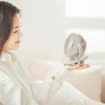 AISOLOVE F3 พัดลมหนีบโต๊ะ รุ่น Clip Fan สีขาว ปรับองศาได้ ถอดล้างง่าย