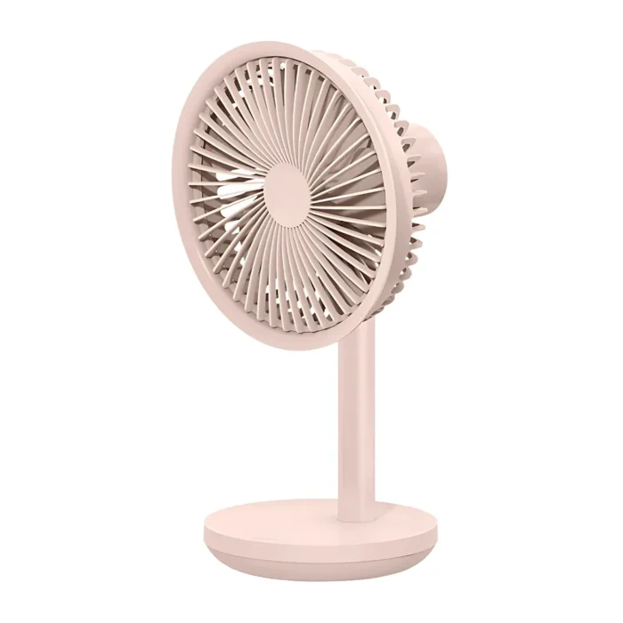 aisolove-f5-desktop-fan-pink-1 AISOLOVE F5 พัดลมตั้งโต๊ะ รุ่น Desktop Fan สีชมพู ลมแรง ปรับระดับได้