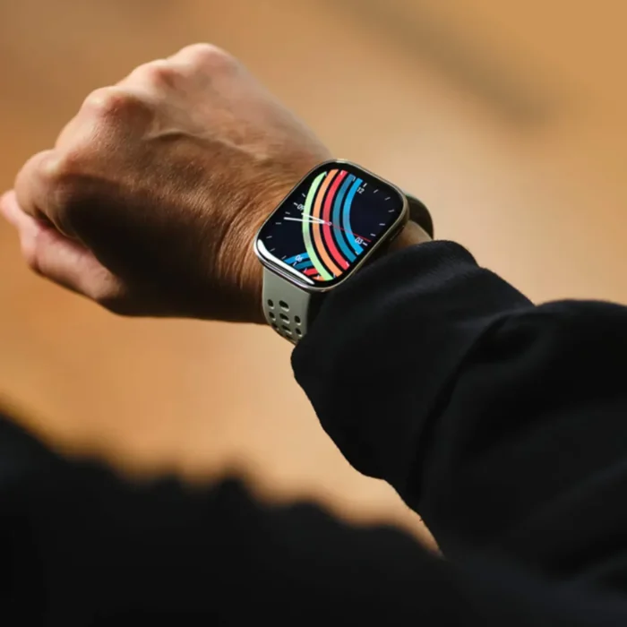 Amazfit Bip 6 (Black) สมาร์ทวอทช์จอ AMOLED โทรได้ วัดสุขภาพแม่นยำ