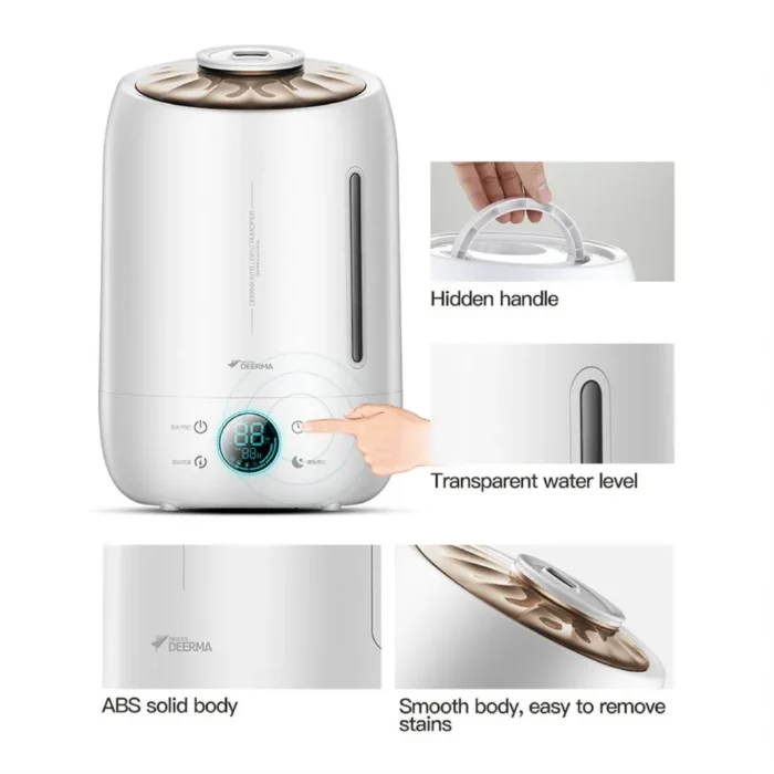 deerma-ultrasonic-air-humidifier-f600-4 Deerma Ultrasonic Air Humidifier F600 เครื่องทำความชื้น