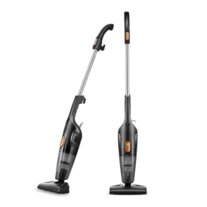 Deerma Vacuum Cleaner DX115C Black เครื่องดูดฝุ่นแบบด้ามจับ
