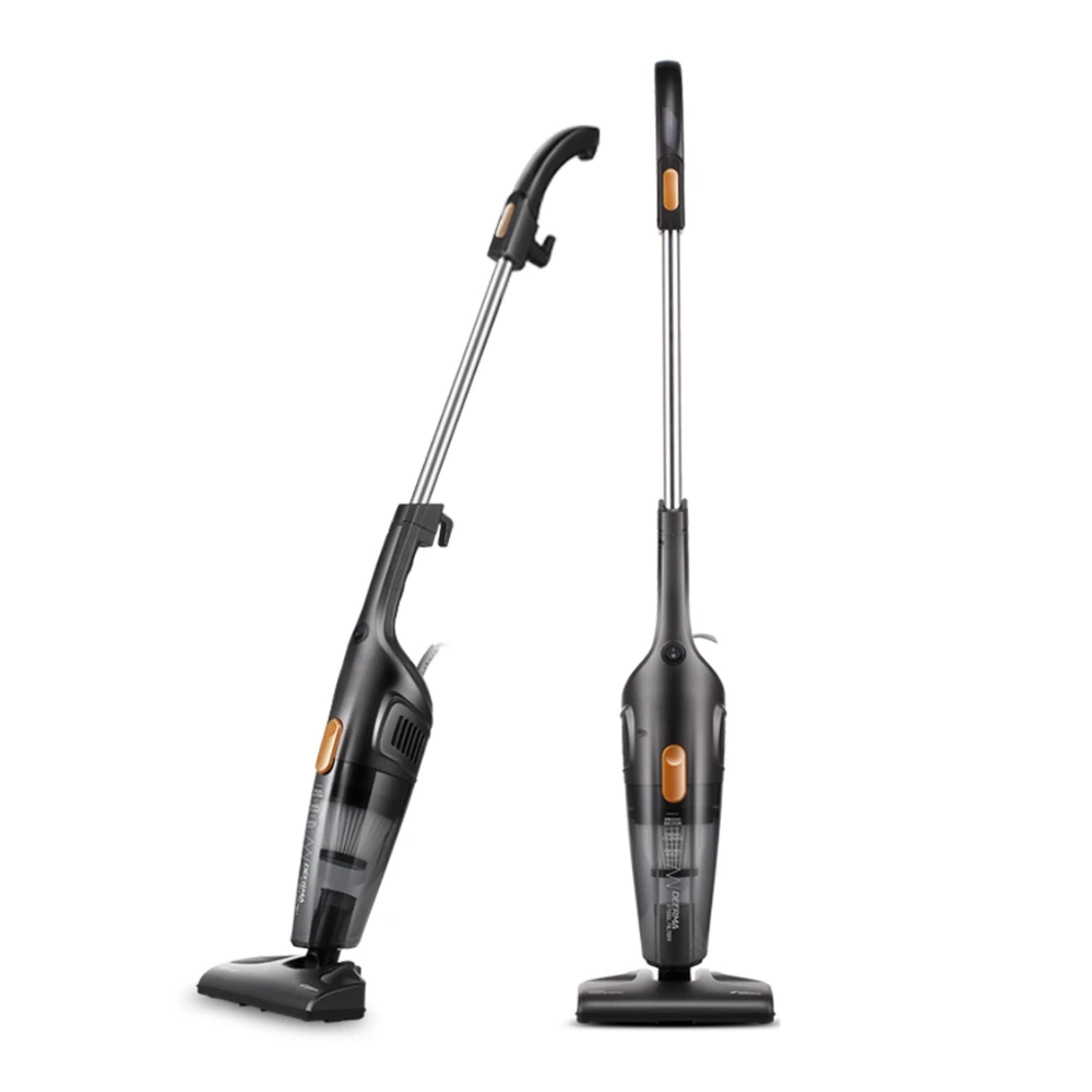 Deerma Vacuum Cleaner DX115C Black เครื่องดูดฝุ่นแบบด้ามจับ