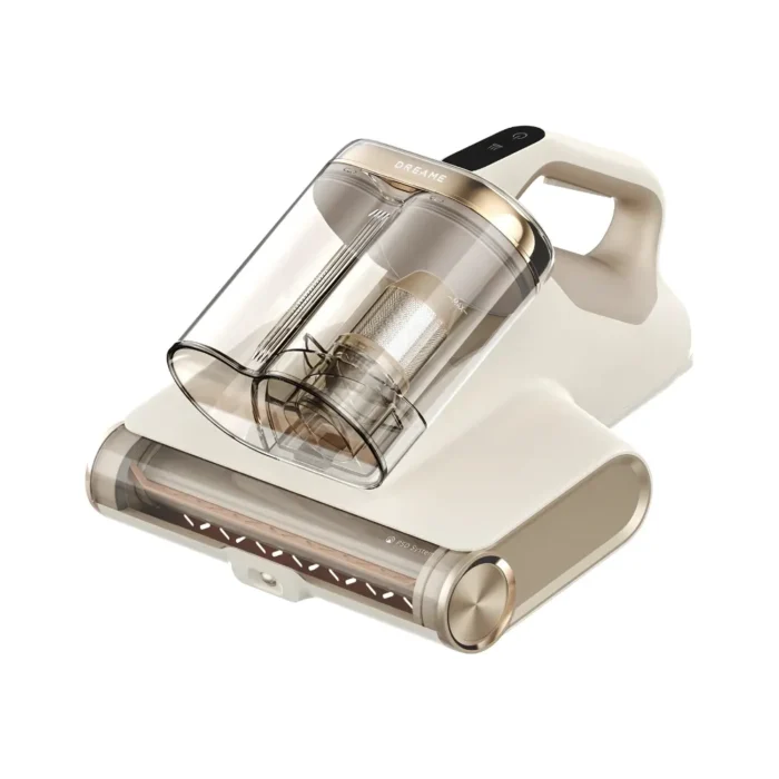 dreame-d20-pro-mite-remover-1 Dreame D20 Pro Mite Remover เครื่องดูดไรฝุ่น แสงสีเขียว 15,500 PA ฆ่าเชื้อ UV ลมร้อน 70°C สีขาว