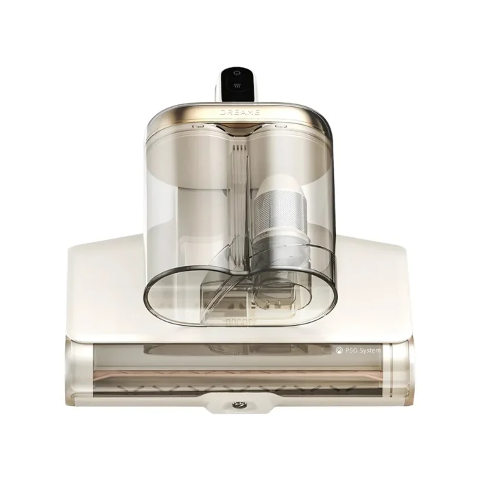 dreame-d20-pro-mite-remover-2 Dreame D20 Pro Mite Remover เครื่องดูดไรฝุ่น แสงสีเขียว 15,500 PA ฆ่าเชื้อ UV ลมร้อน 70°C สีขาว