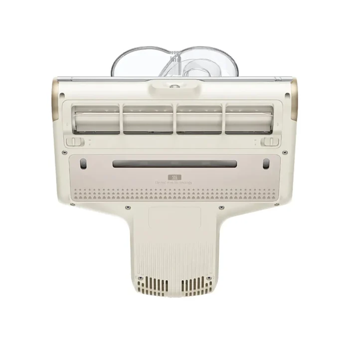 dreame-d20-pro-mite-remover-3 Dreame D20 Pro Mite Remover เครื่องดูดไรฝุ่น แสงสีเขียว 15,500 PA ฆ่าเชื้อ UV ลมร้อน 70°C สีขาว