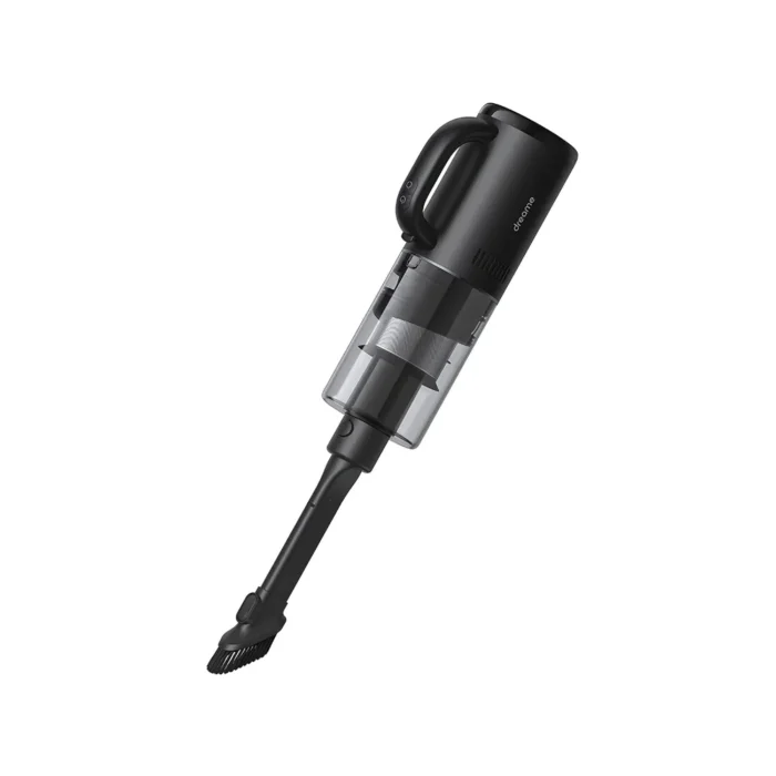 Dreame H12 Dual Wet and Dry Vacuum เครื่องดูดฝุ่นถูพื้น 3-in-1 แรงดูด 16,000Pa ซักแปรงเป่าแห้งอัตโนมัติ สีดำ