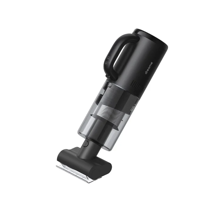 Dreame H12 Dual Wet and Dry Vacuum เครื่องดูดฝุ่นถูพื้น 3-in-1 แรงดูด 16,000Pa ซักแปรงเป่าแห้งอัตโนมัติ สีดำ
