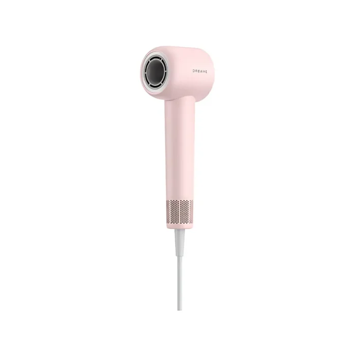Dreame Hair Gleam (Hair Dryer) Pink ไดร์เป่าผมความเร็วสูง มอเตอร์ 110,000 RPM ไอออนลบ 200 ล้าน NTC สีชมพู