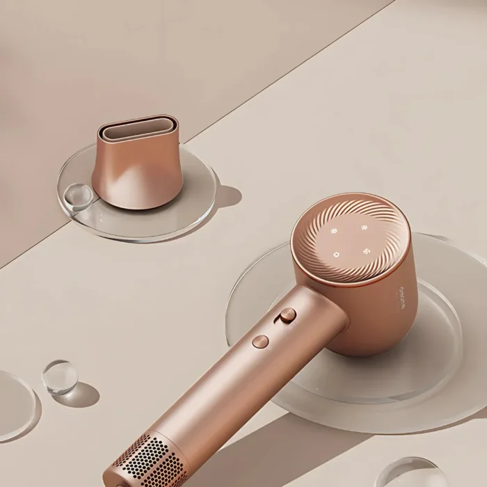 Dreame Hair Glory (Hair Dryer) Rose Gold ไดร์เป่าผมความเร็วสูง มอเตอร์ 110,000 RPM ไอออนลบ 300 ล้าน 70 m/s NTC สีโรสโกลด์
