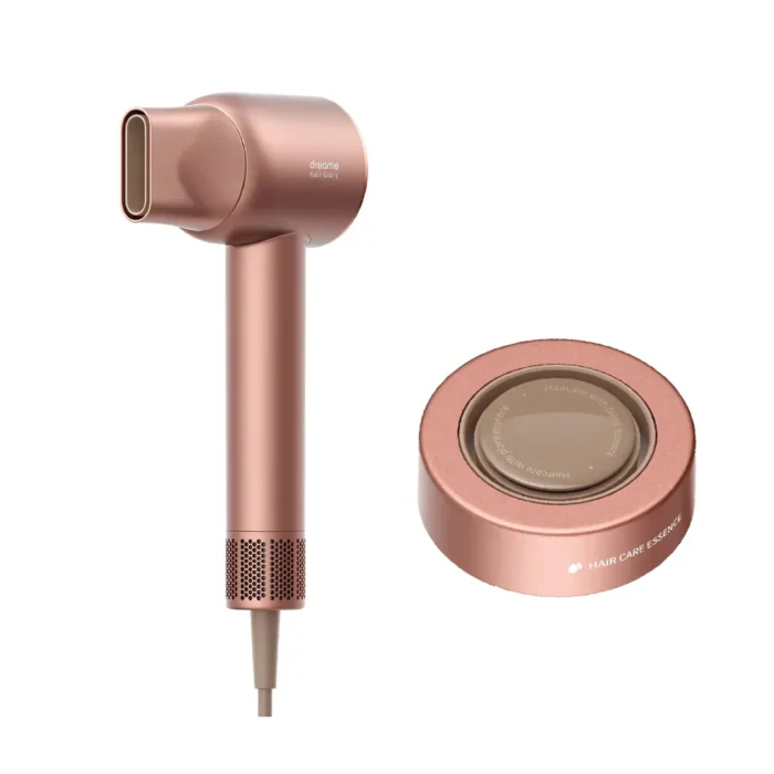 Dreame Hair Glory (Hair Dryer) Rose Gold ไดร์เป่าผมความเร็วสูง มอเตอร์ 110,000 RPM ไอออนลบ 300 ล้าน 70 m/s NTC สีโรสโกลด์
