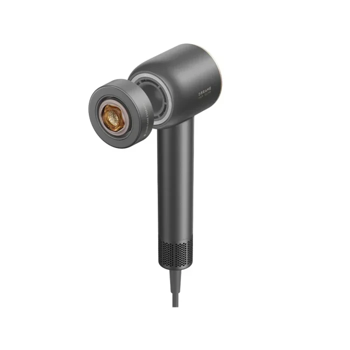 Dreame Hair Glory Pro (Hair Dryer) Gray ไดร์เป่าผมความเร็วสูง มอเตอร์ 110,000 RPM ไอออนลบ 300 ล้าน พร้อมหัว Essence Nozzle สีเทา