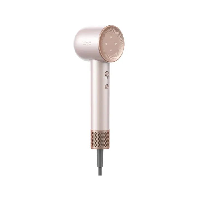 Dreame Hair Glory Pro (Hair Dryer) Pink ไดร์เป่าผมความเร็วสูง มอเตอร์ 110,000 RPM ไอออนลบ 300 ล้าน พร้อมหัว Essence Nozzle สีชมพู