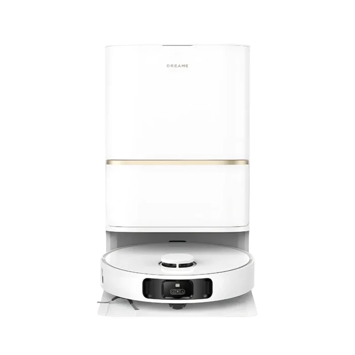 dreamebot-l30s-ultra-1 Dreamebot L30S Ultra หุ่นยนต์ดูดฝุ่นถูพื้นอัจฉริยะ แท่น All-in-One ซักผ้าด้วยน้ำร้อน 65°C 11,000Pa แปรง Tricut สีขาว