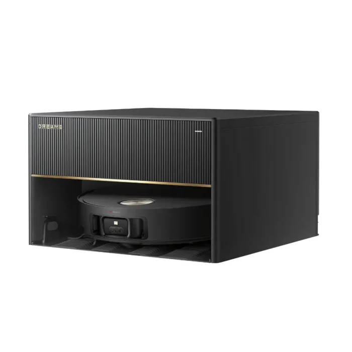 Dreamebot X50 Master Black หุ่นยนต์ดูดฝุ่นถูพื้นอัจฉริยะ